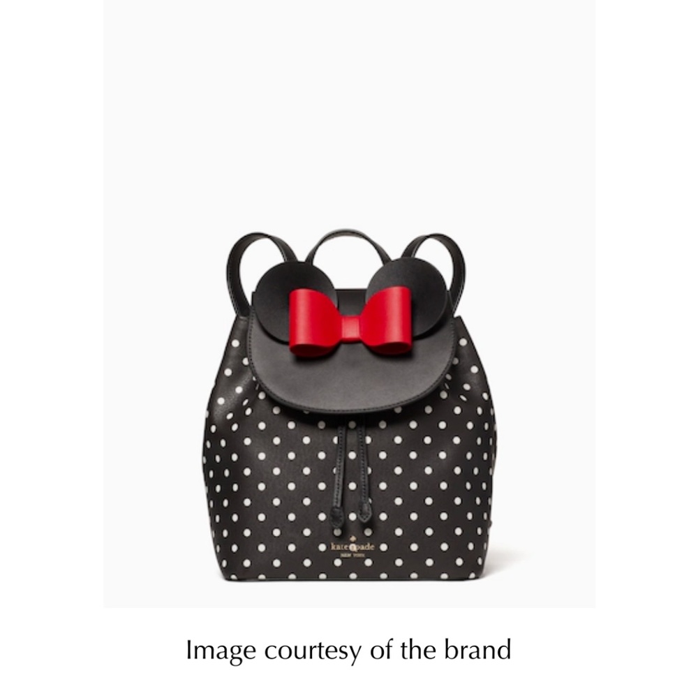 DISNEY x KATE SPADE Minnie Mouse Backpack